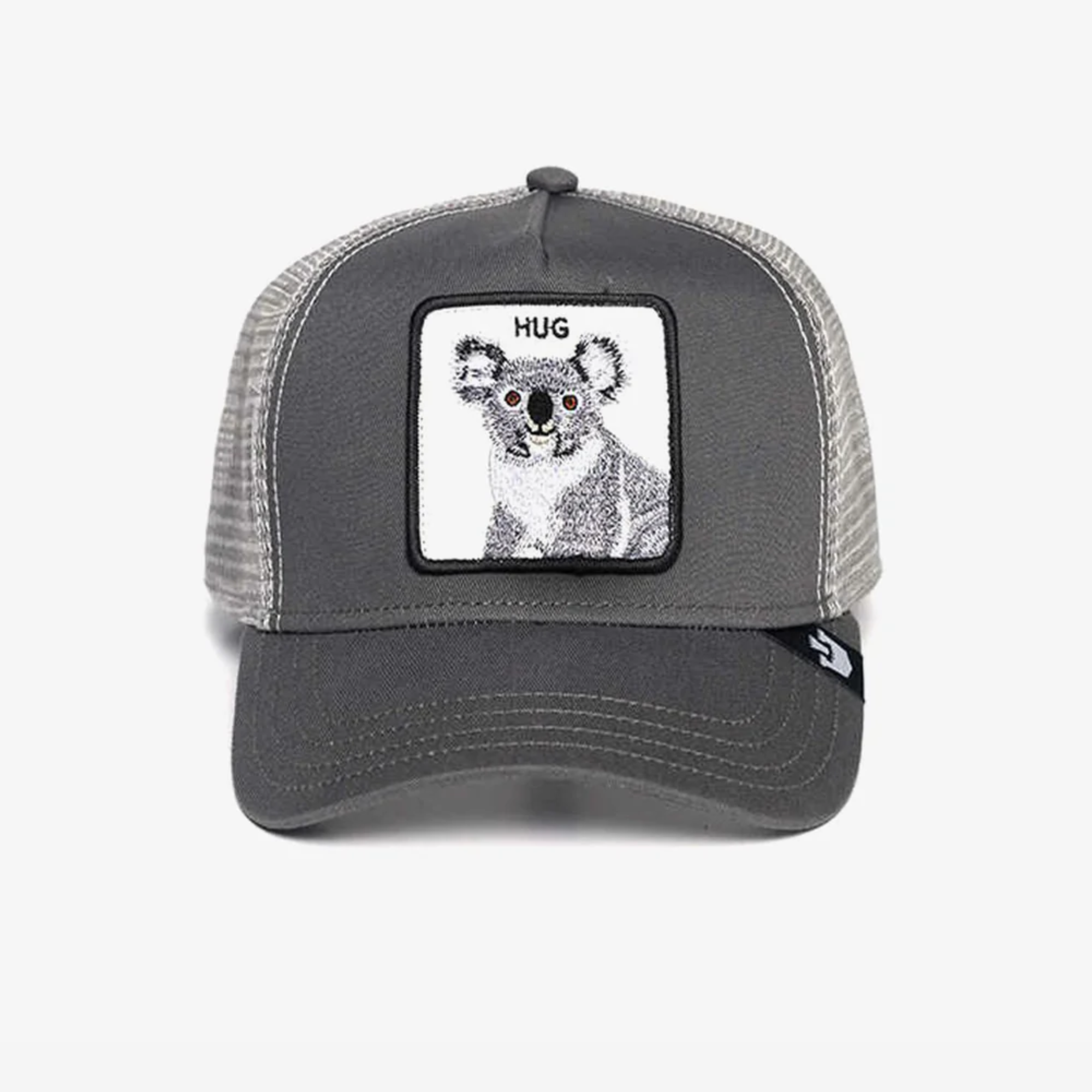 Goorin Bros - The Koala Trucker Cap - Grey