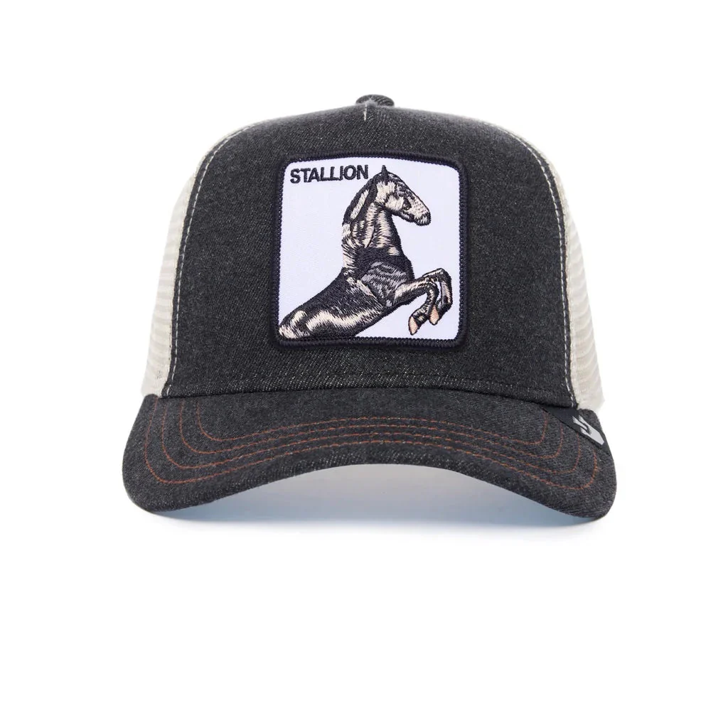 Goorin Bros - The Stallion Trucker Cap - Denim