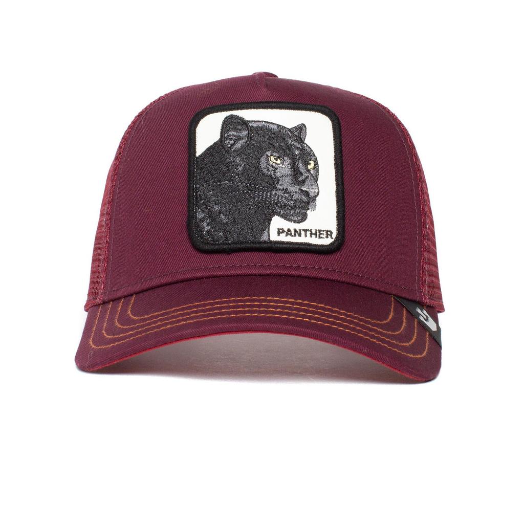 Goorin Bros - The Panther Trucker Cap - Maroon