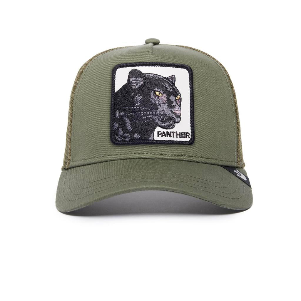 Goorin Bros - The Panther Trucker Cap - Olive