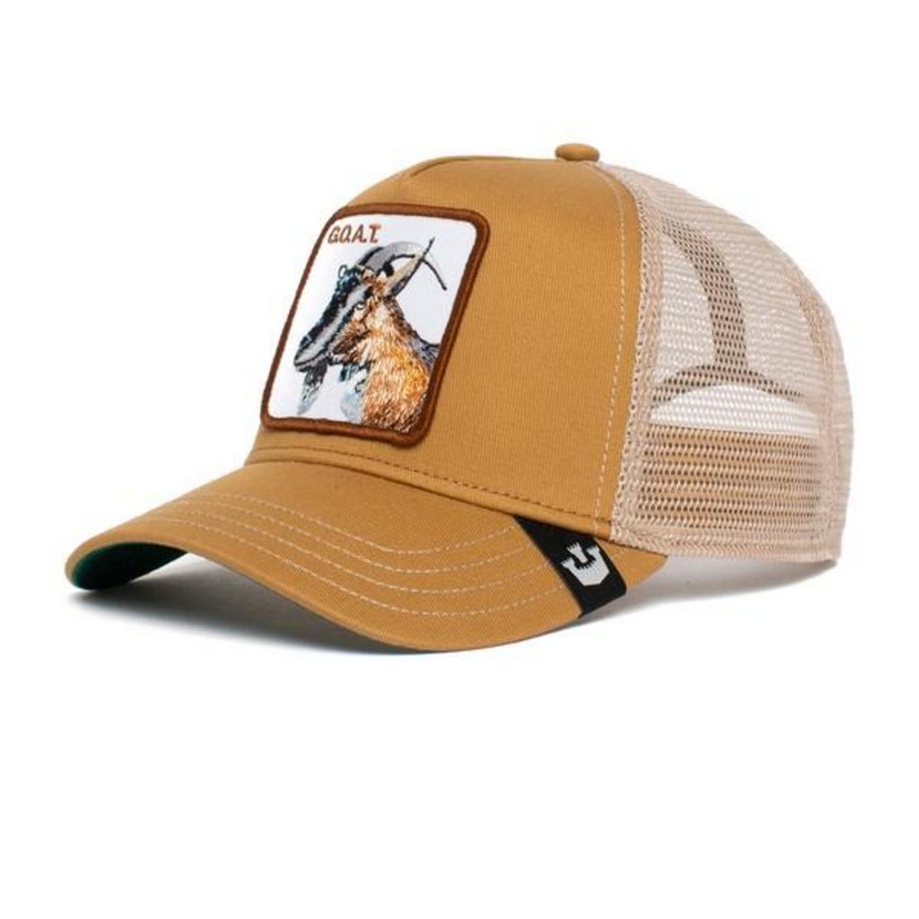 Goorin Bros - The GOAT Trucker Cap - Khaki