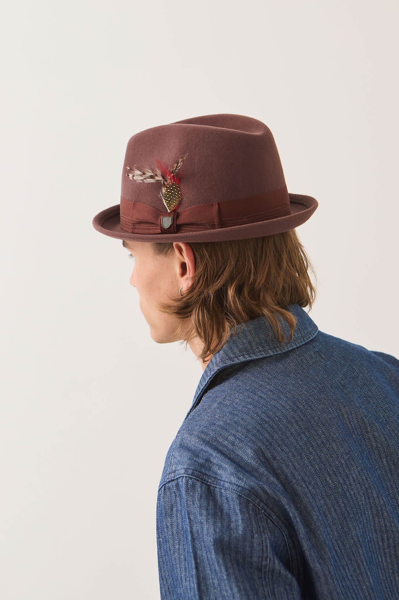 Brixton - Gain Fedora - Chesnut