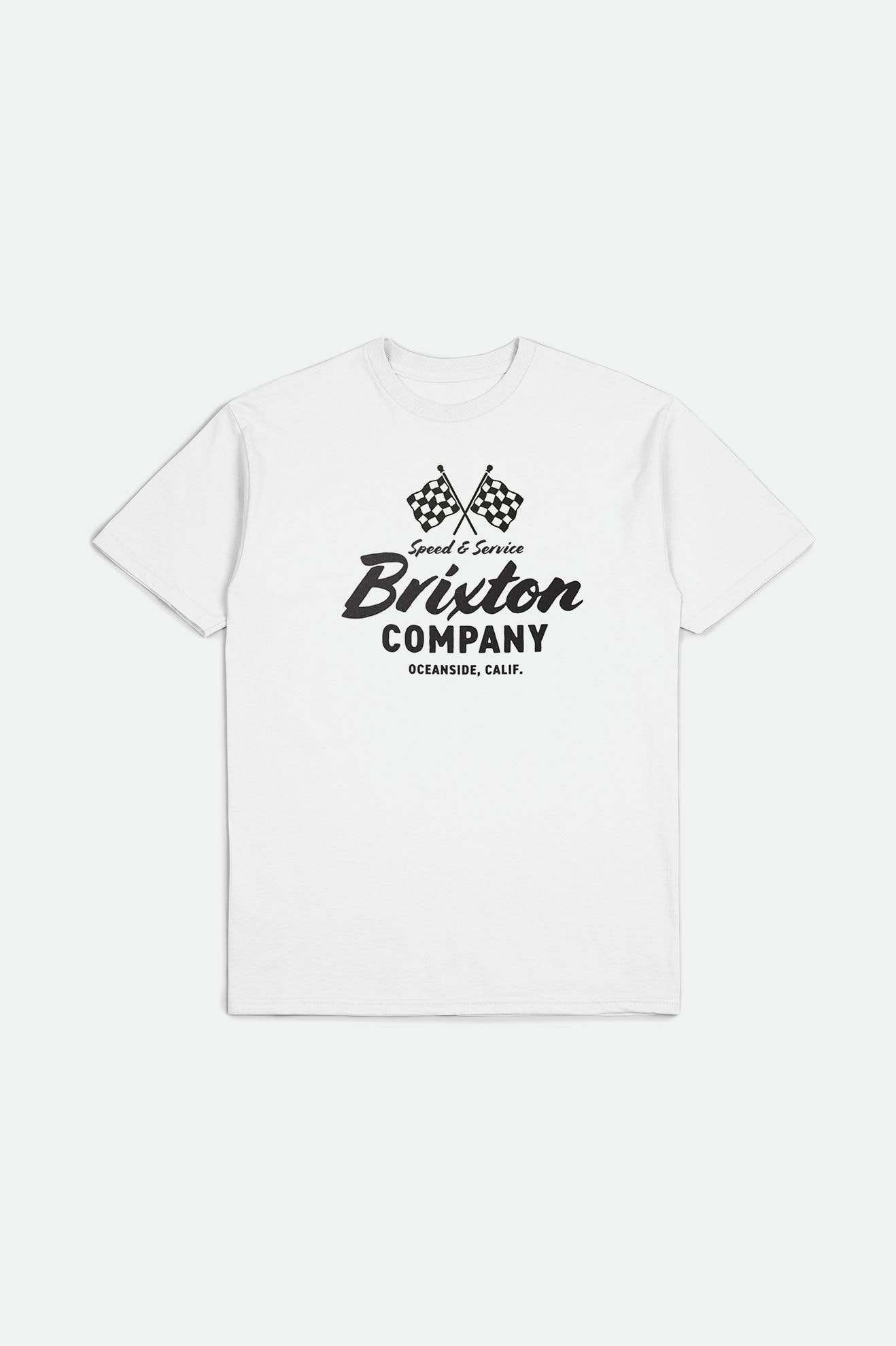 Brixton - Wayburn SS Standard Tee - White