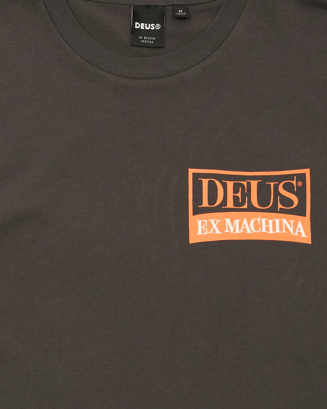 Deus - Shake Up Tee - Anthracite