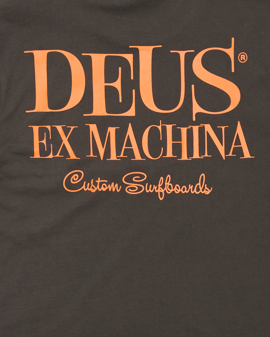 Deus - Shake Up Tee - Anthracite