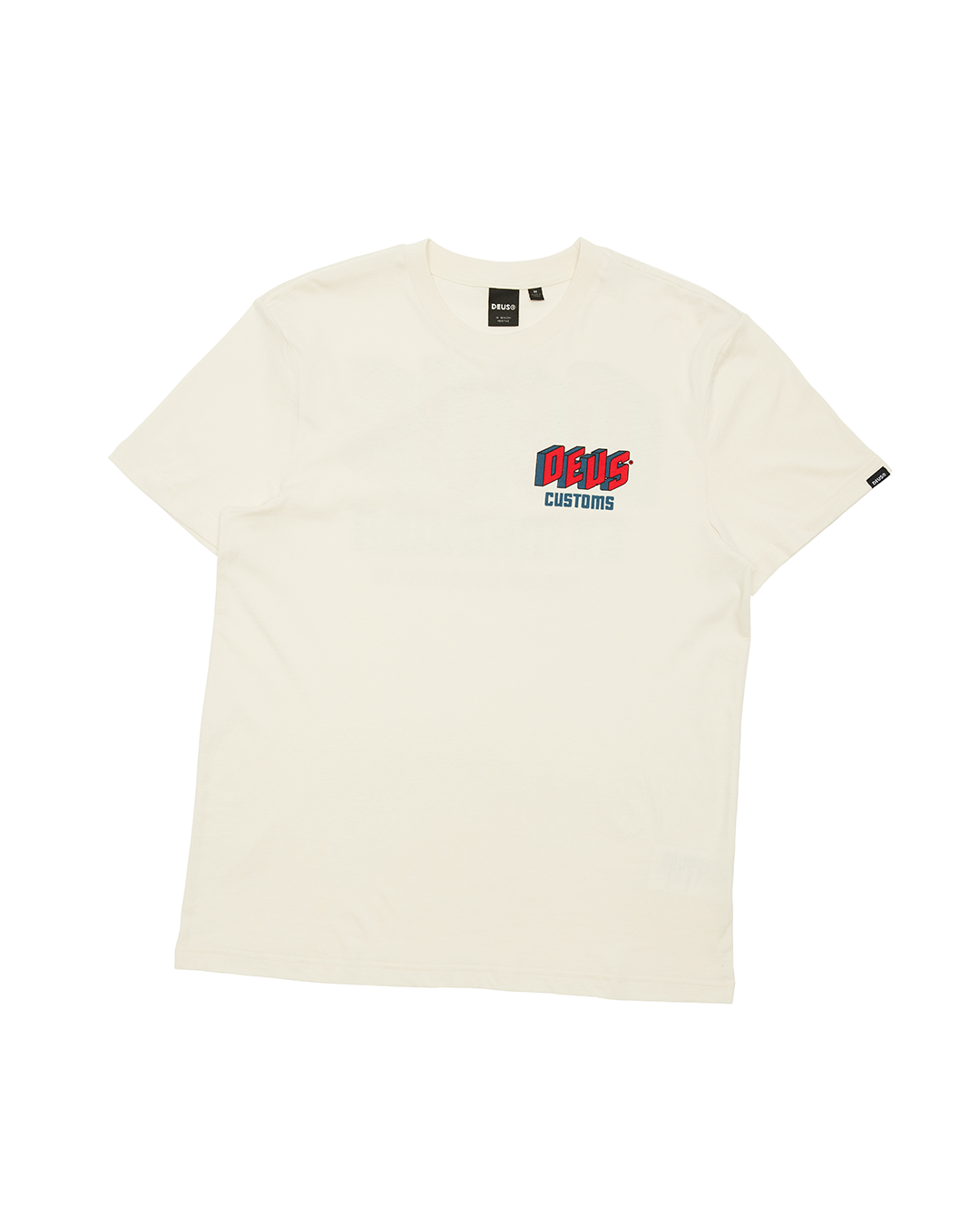 Deus - Slab Tee - Vintage White