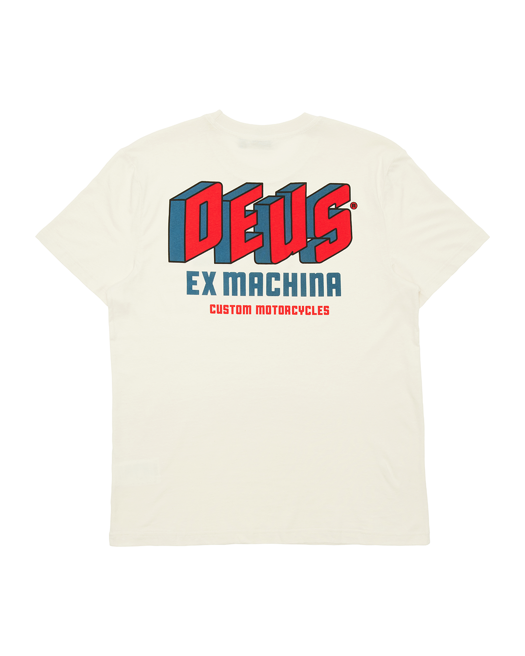 Deus - Slab Tee - Vintage White