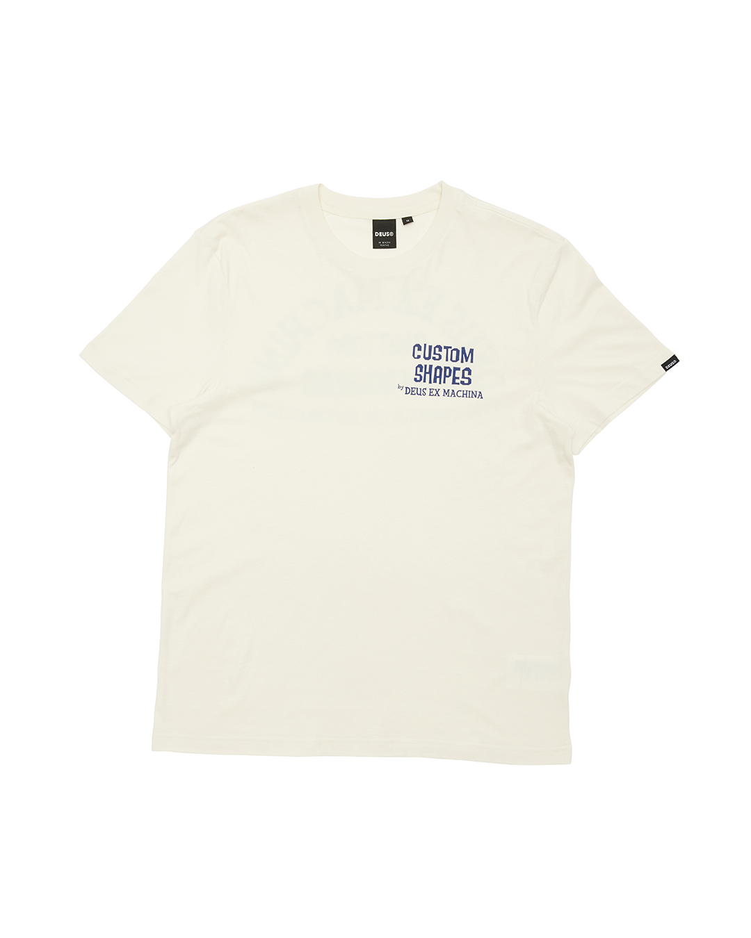 Deus - York Tee - Vintage White