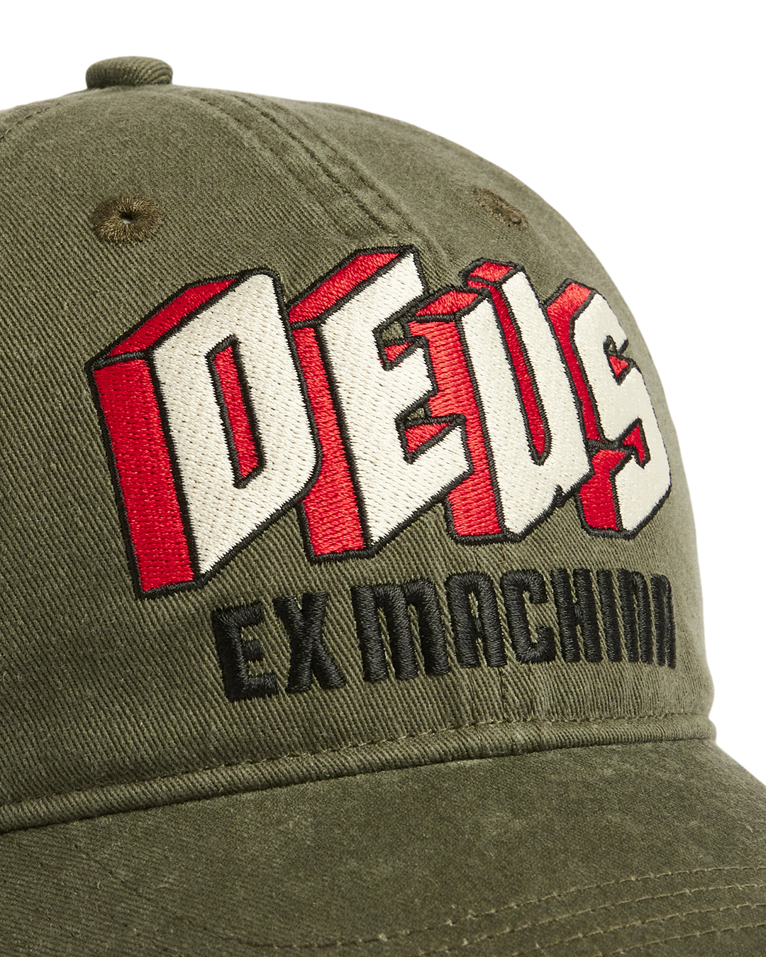 Deus - Slab Dad Cap - Olive