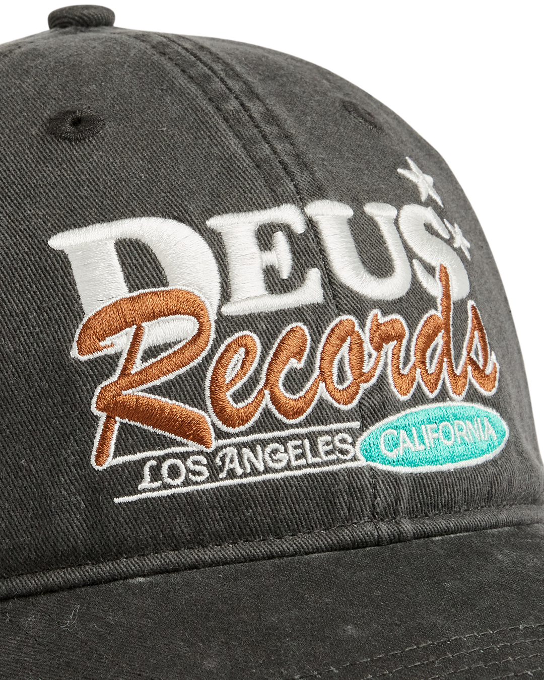 Deus - Intuition Dad Cap - Anthracite