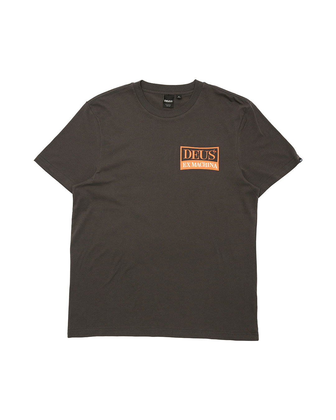 Deus - Shake Up Tee - Anthracite