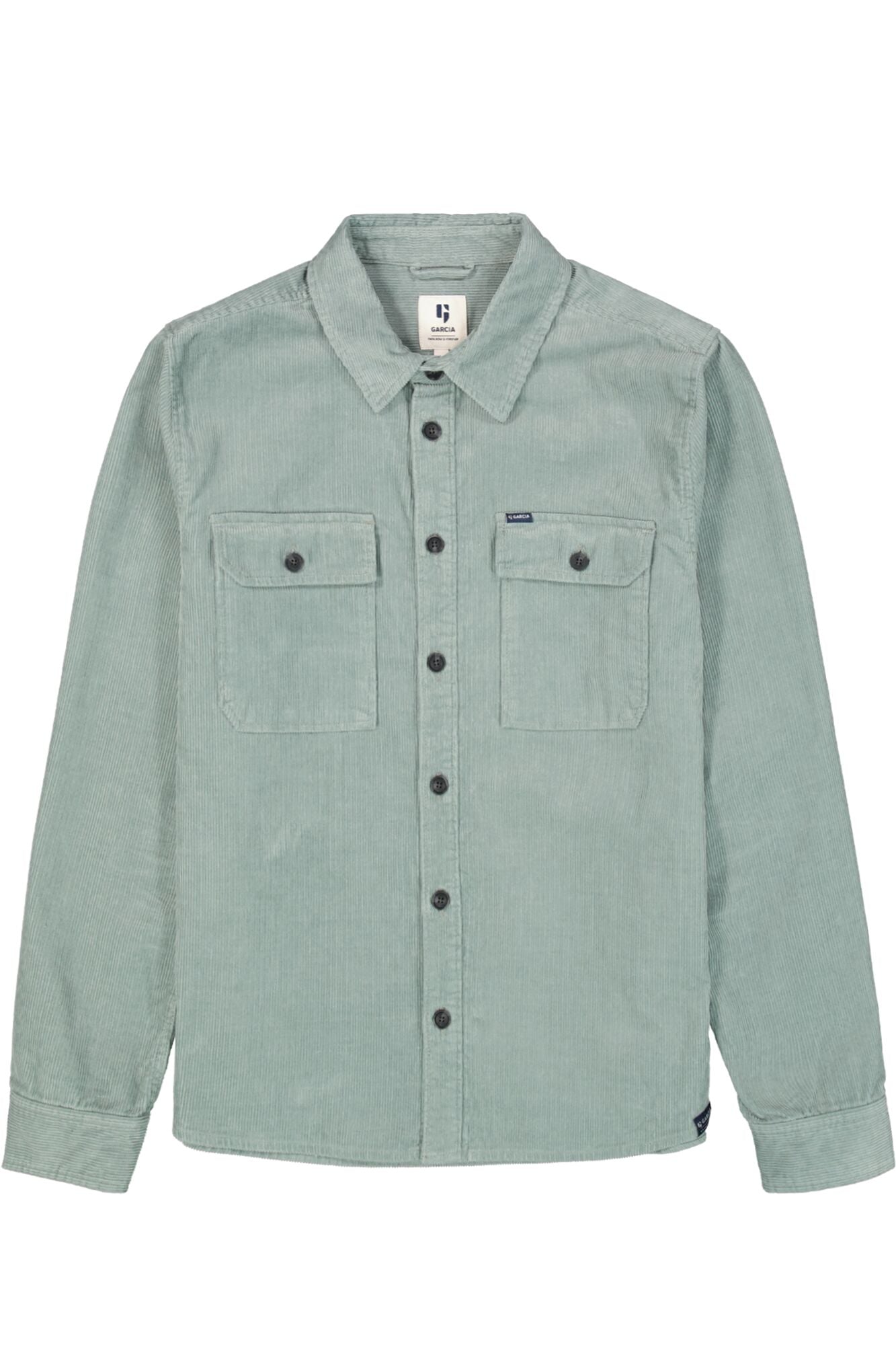 Garcia - Corduroy Overshirt - Light Sage