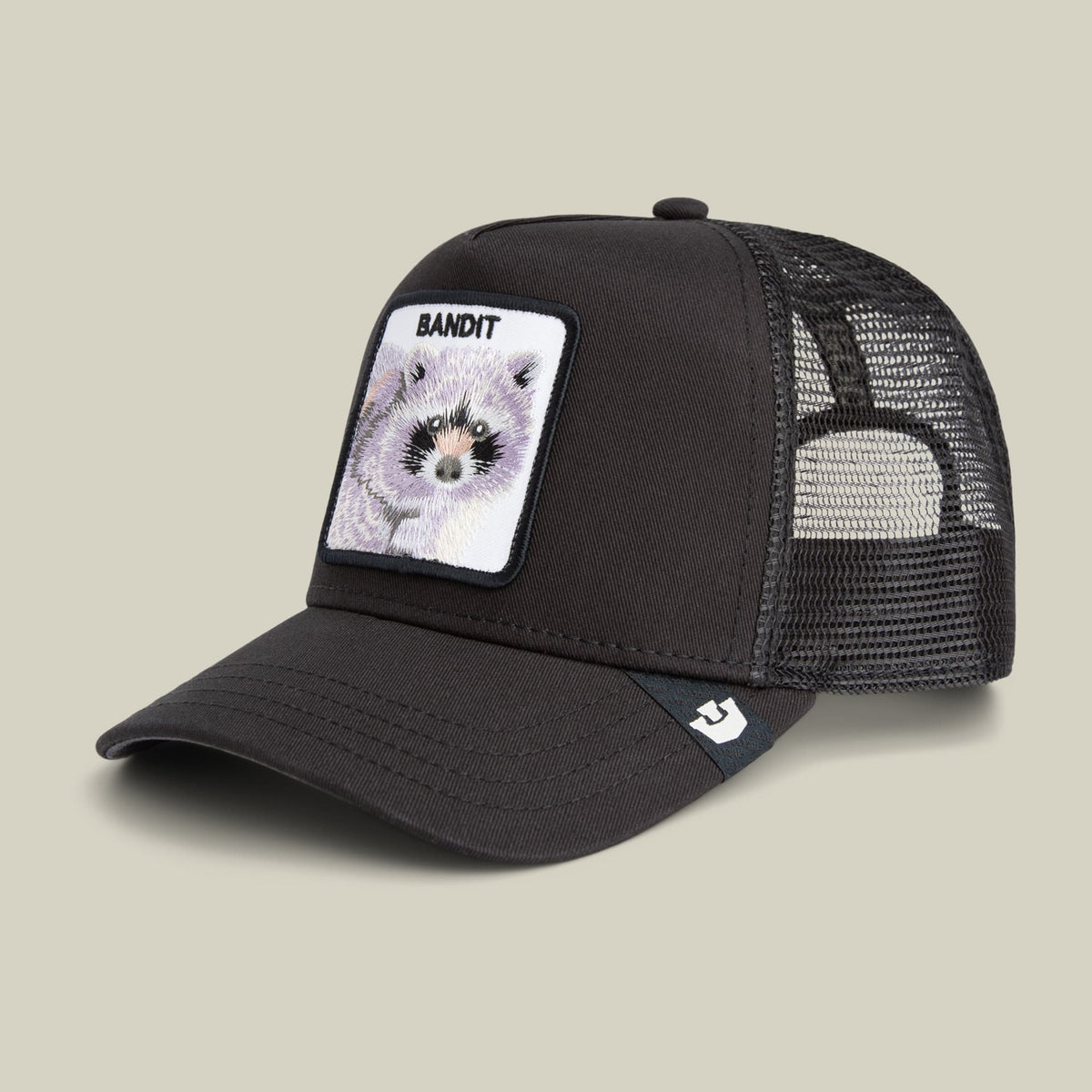 Goorin Bros - The Bandit Trucker Cap - Void