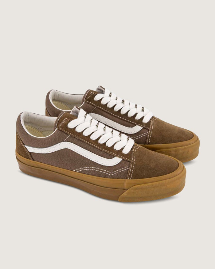 Vans - Premium Old Skool Shoe - Gum Sepia