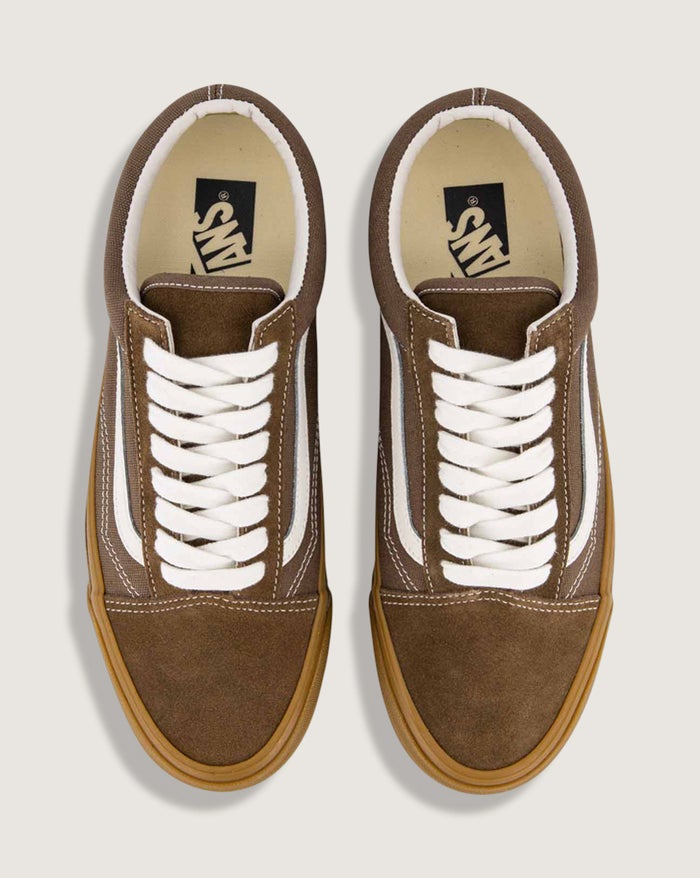 Vans - Premium Old Skool Shoe - Gum Sepia