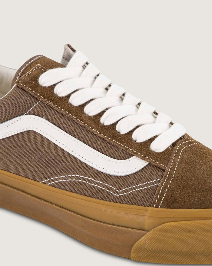 Vans - Premium Old Skool Shoe - Gum Sepia