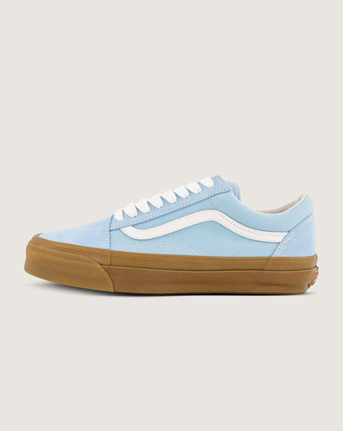 Vans - Premium Old Skool Shoe - Gum Crystal Blue