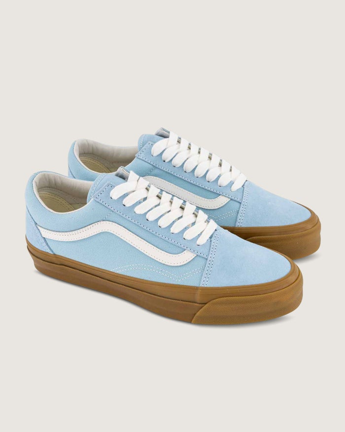 Vans - Premium Old Skool Shoe - Gum Crystal Blue