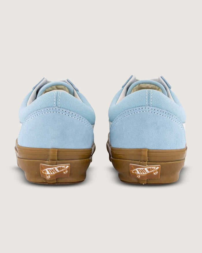 Vans - Premium Old Skool Shoe - Gum Crystal Blue