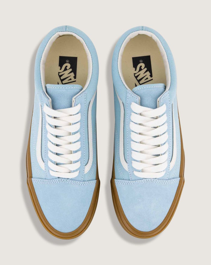 Vans - Premium Old Skool Shoe - Gum Crystal Blue