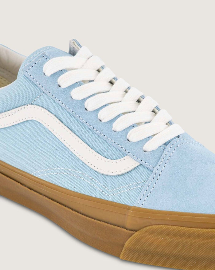 Vans - Premium Old Skool Shoe - Gum Crystal Blue