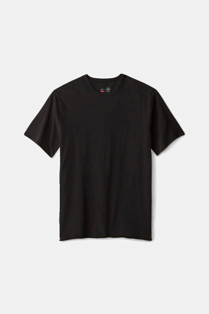 Brixton - Premium Cotton SS Tailored Tee - Black