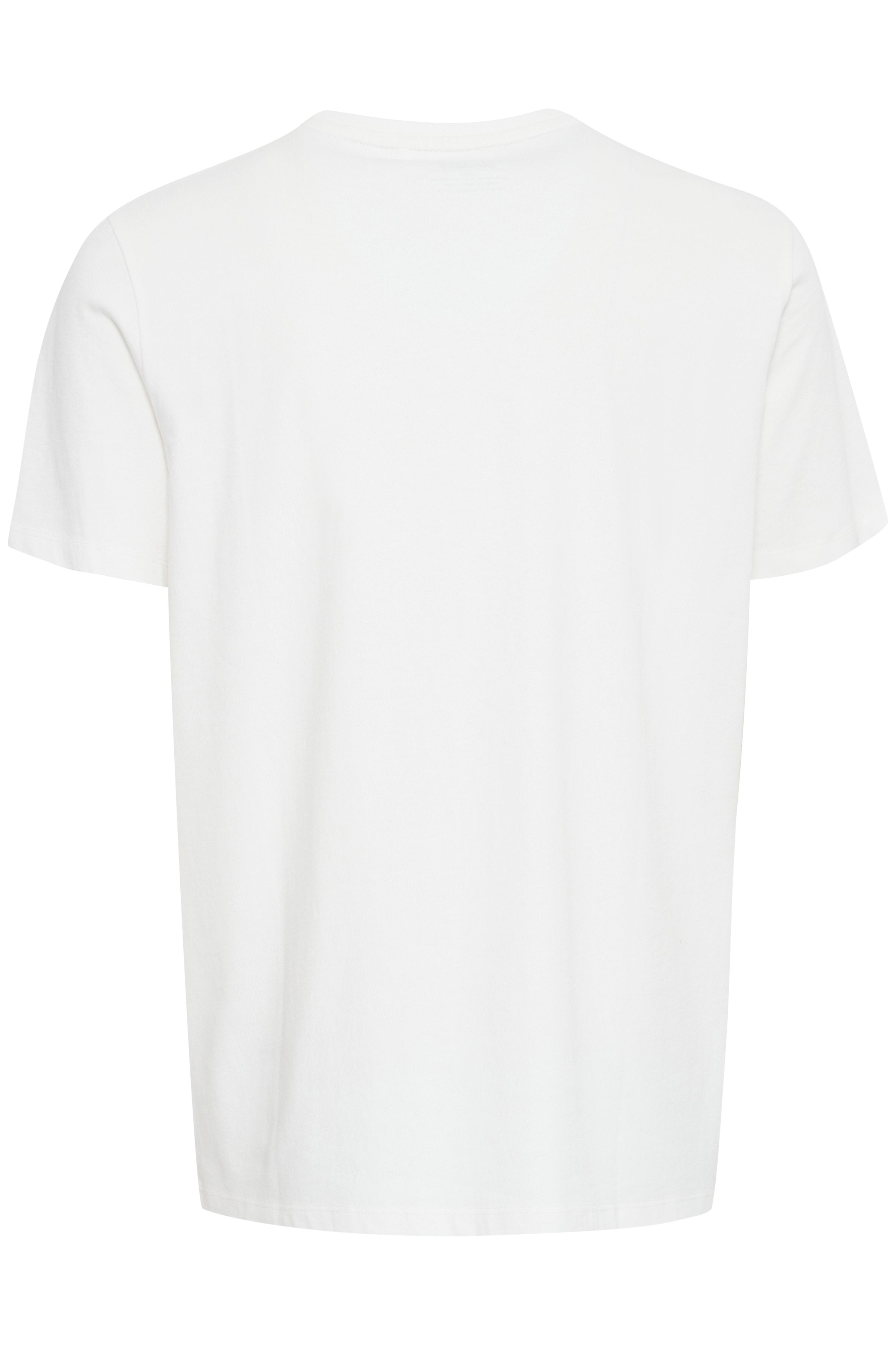 Blend - WWW Print Tee - White Monkey