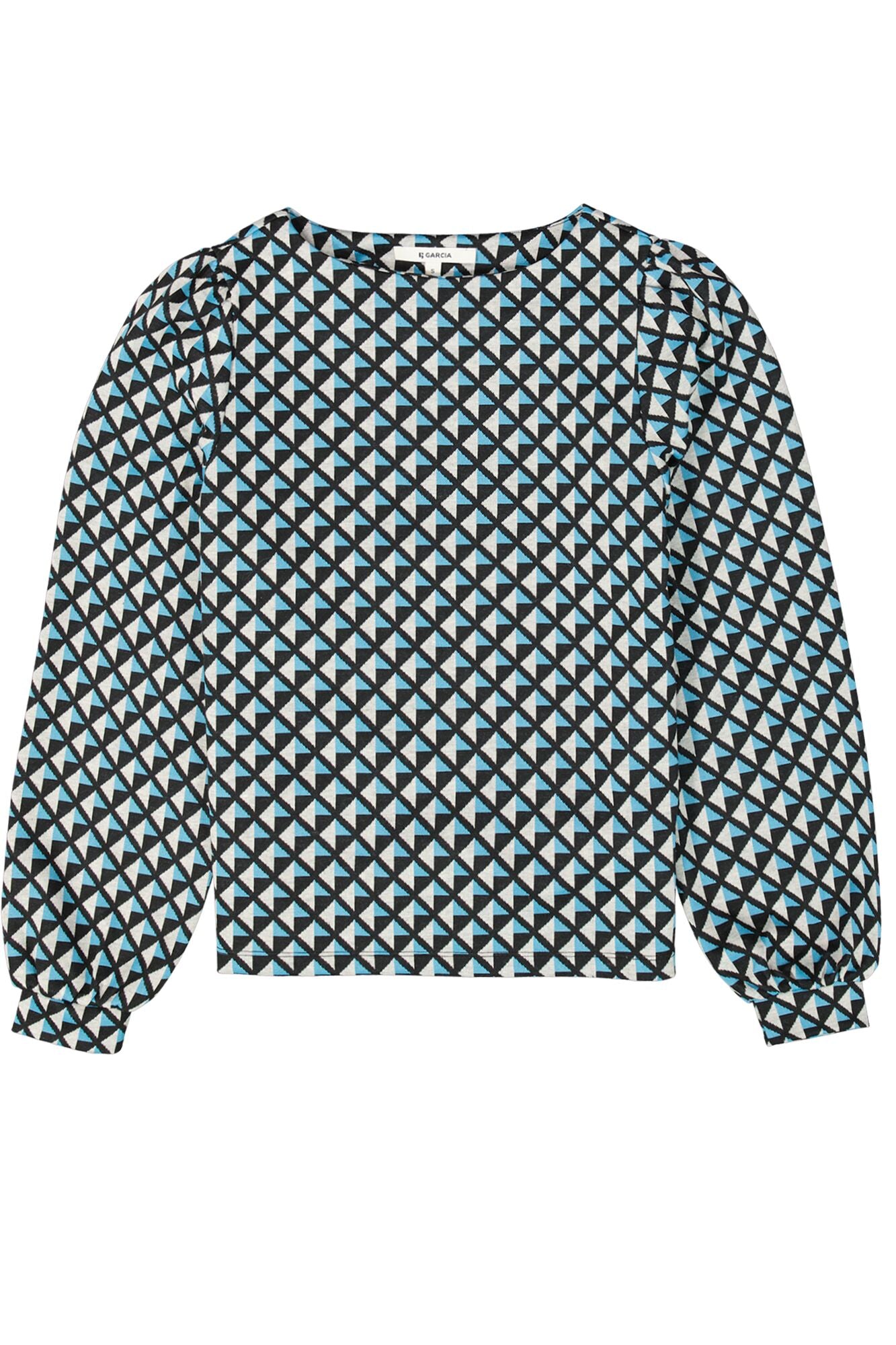Garcia - Retro Knit Sweater - Black