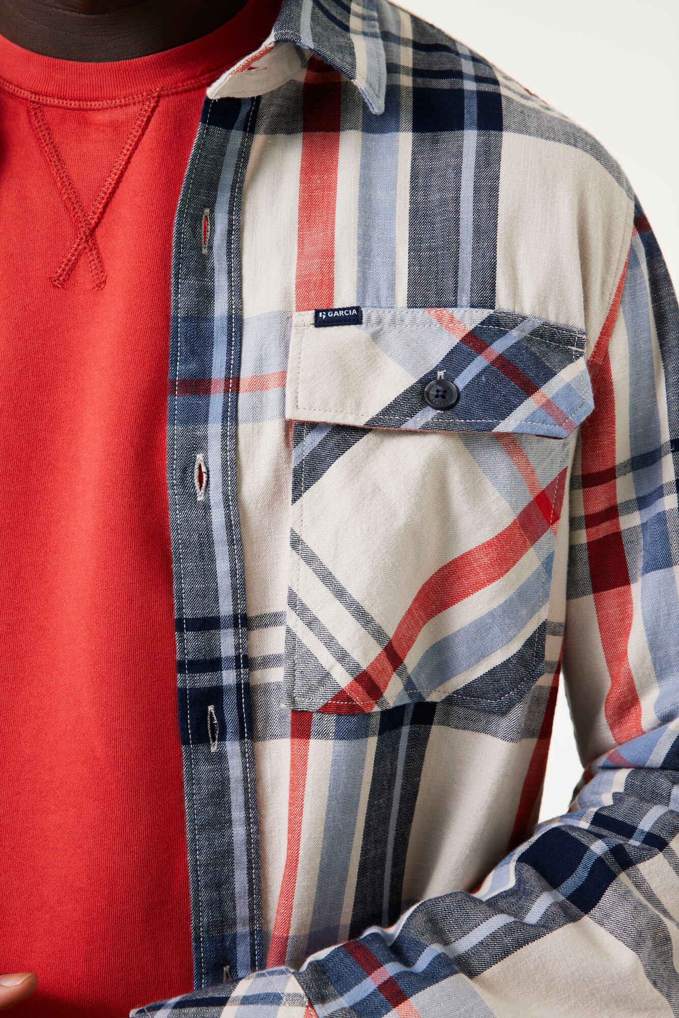 Garcia - Checkered Overshirt - Kit
