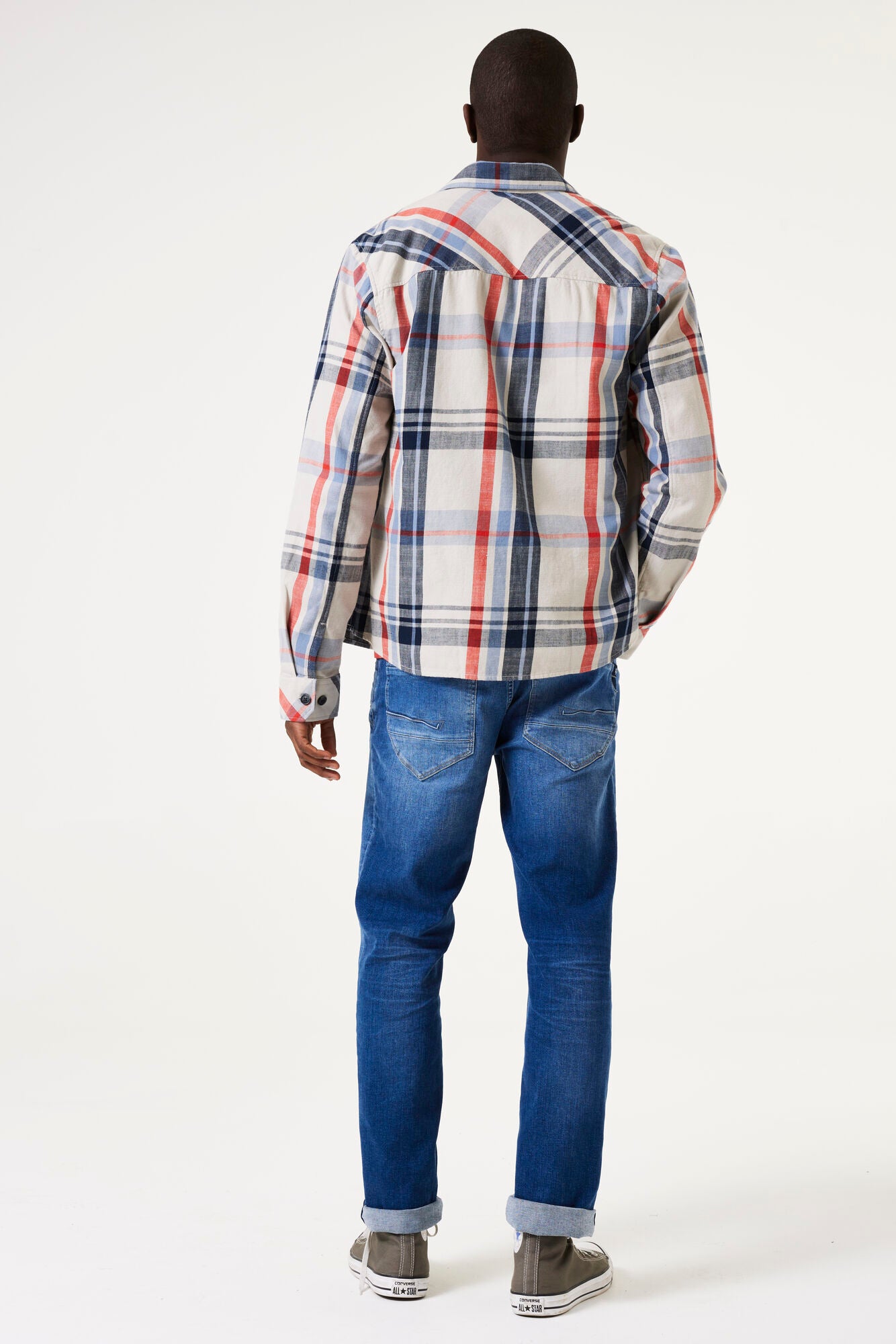 Garcia - Checkered Overshirt - Kit