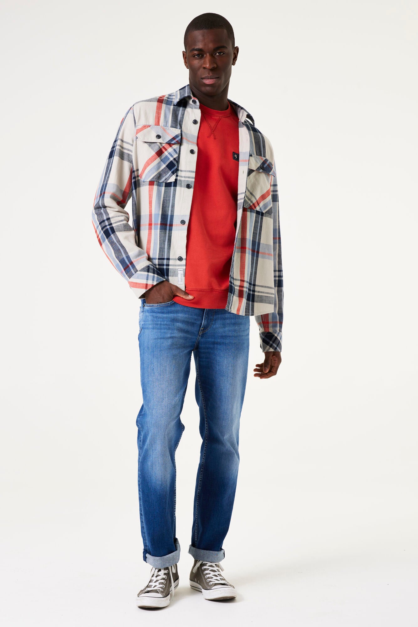 Garcia - Checkered Overshirt - Kit