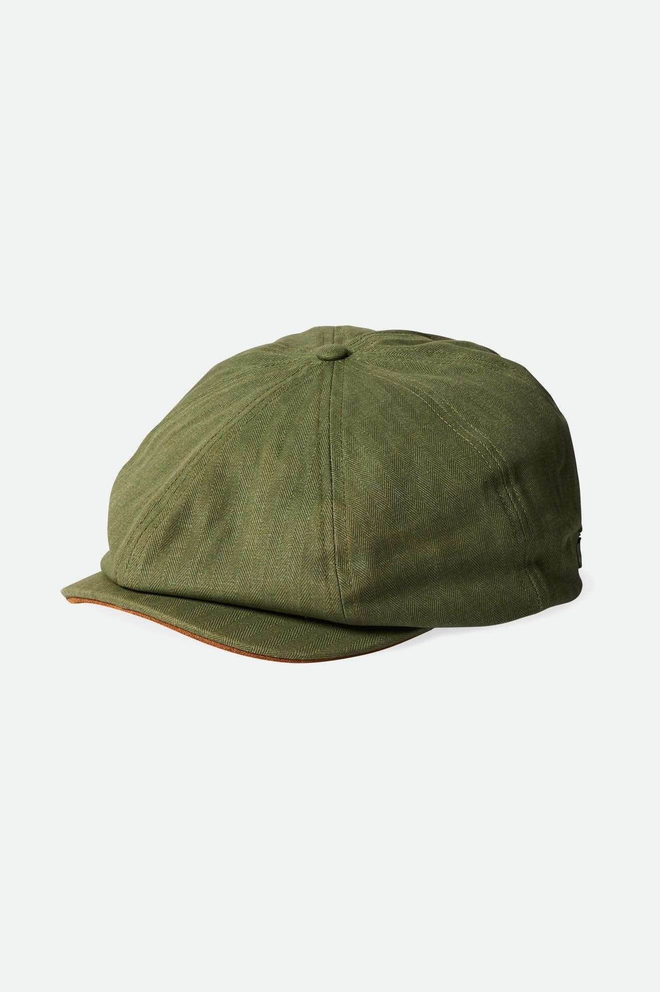 Brixton - Fender Factory Brood Snap Cap - Olive Surplus