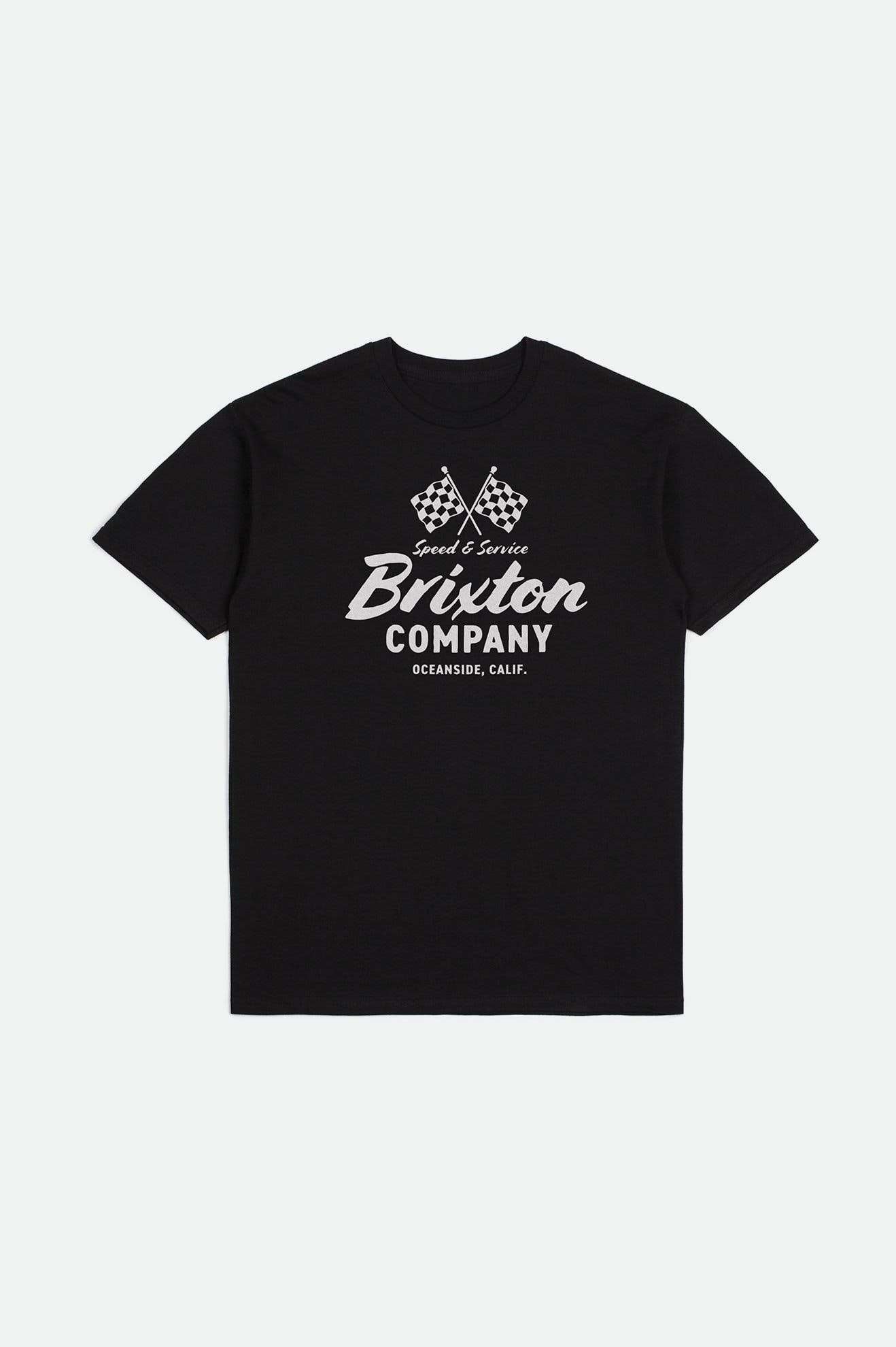 Brixton - Wayburn SS Standard Tee - Black