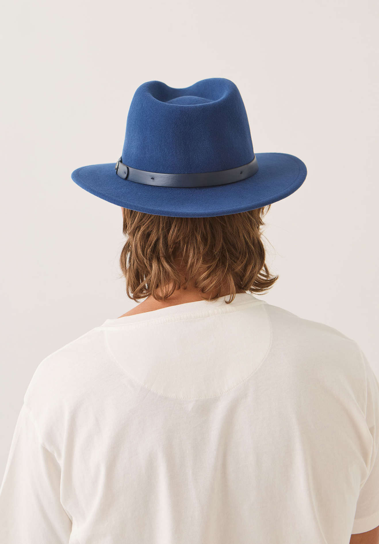 Brixton - Messer Fedora - Classic Navy
