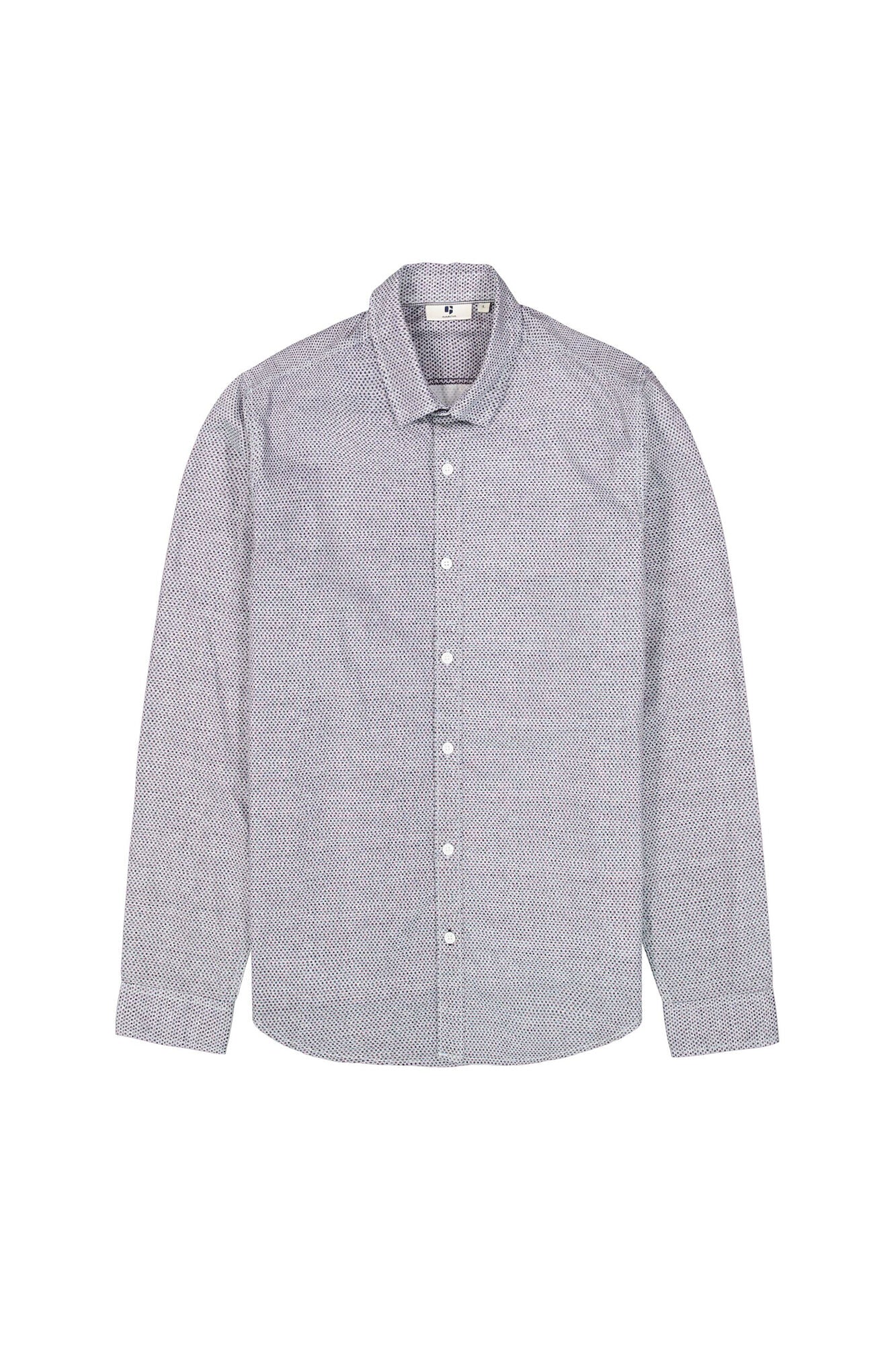 Garcia - Mini Pattern LS Shirt - White