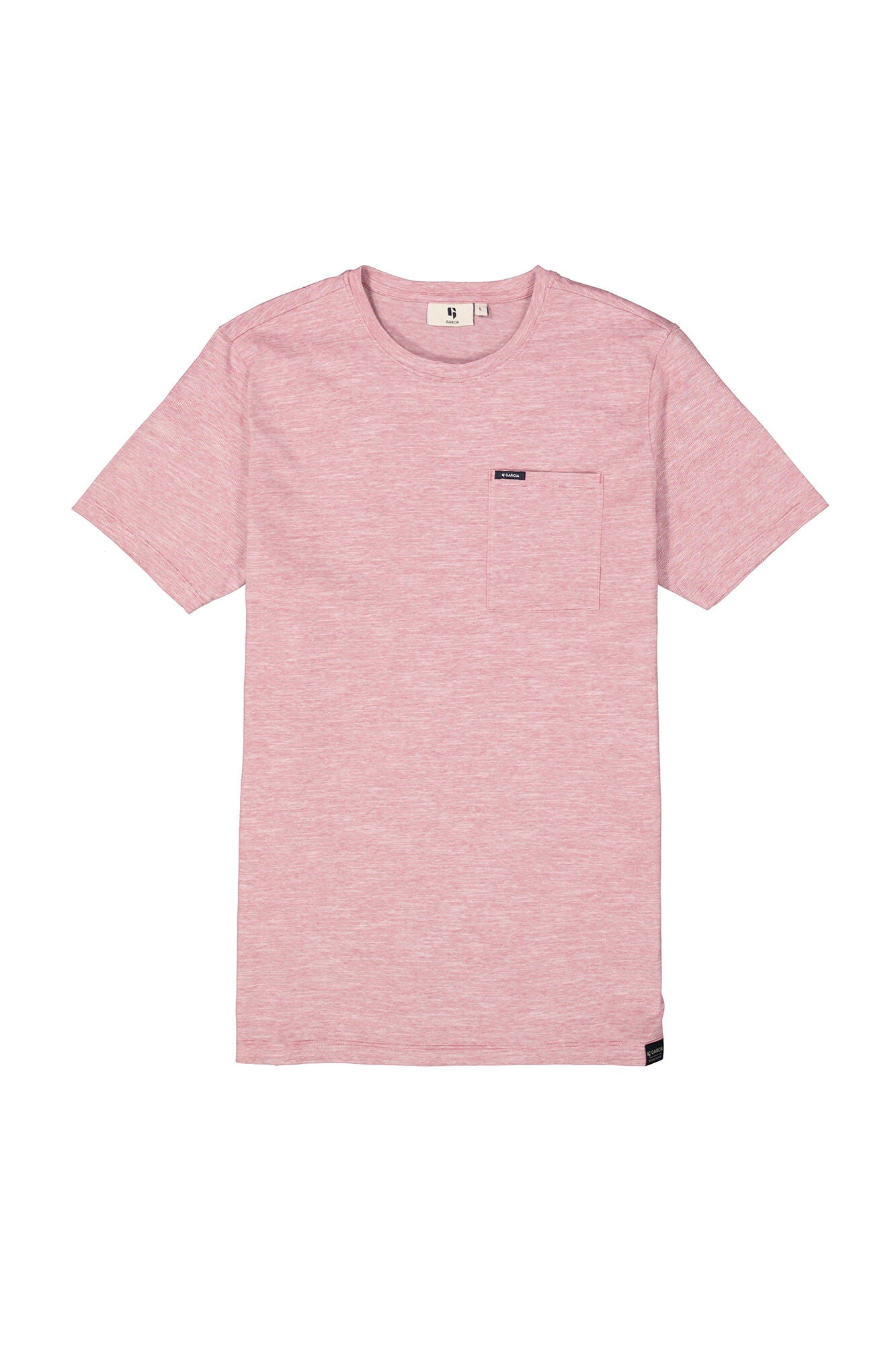 Garcia - Plain Pocket Tee - Soft Rose