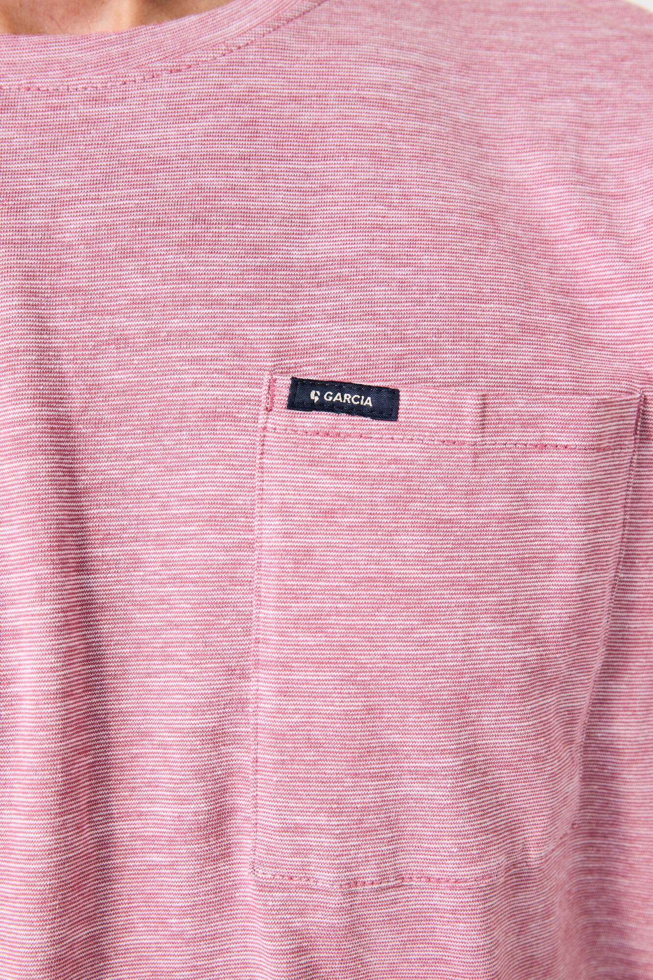 Garcia - Plain Pocket Tee - Soft Rose