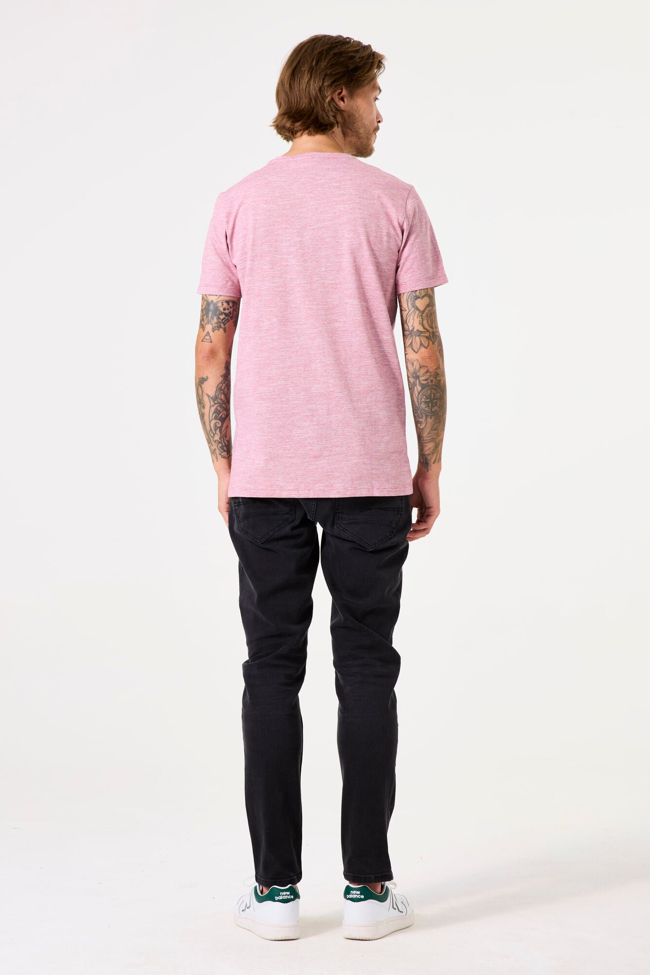 Garcia - Plain Pocket Tee - Soft Rose