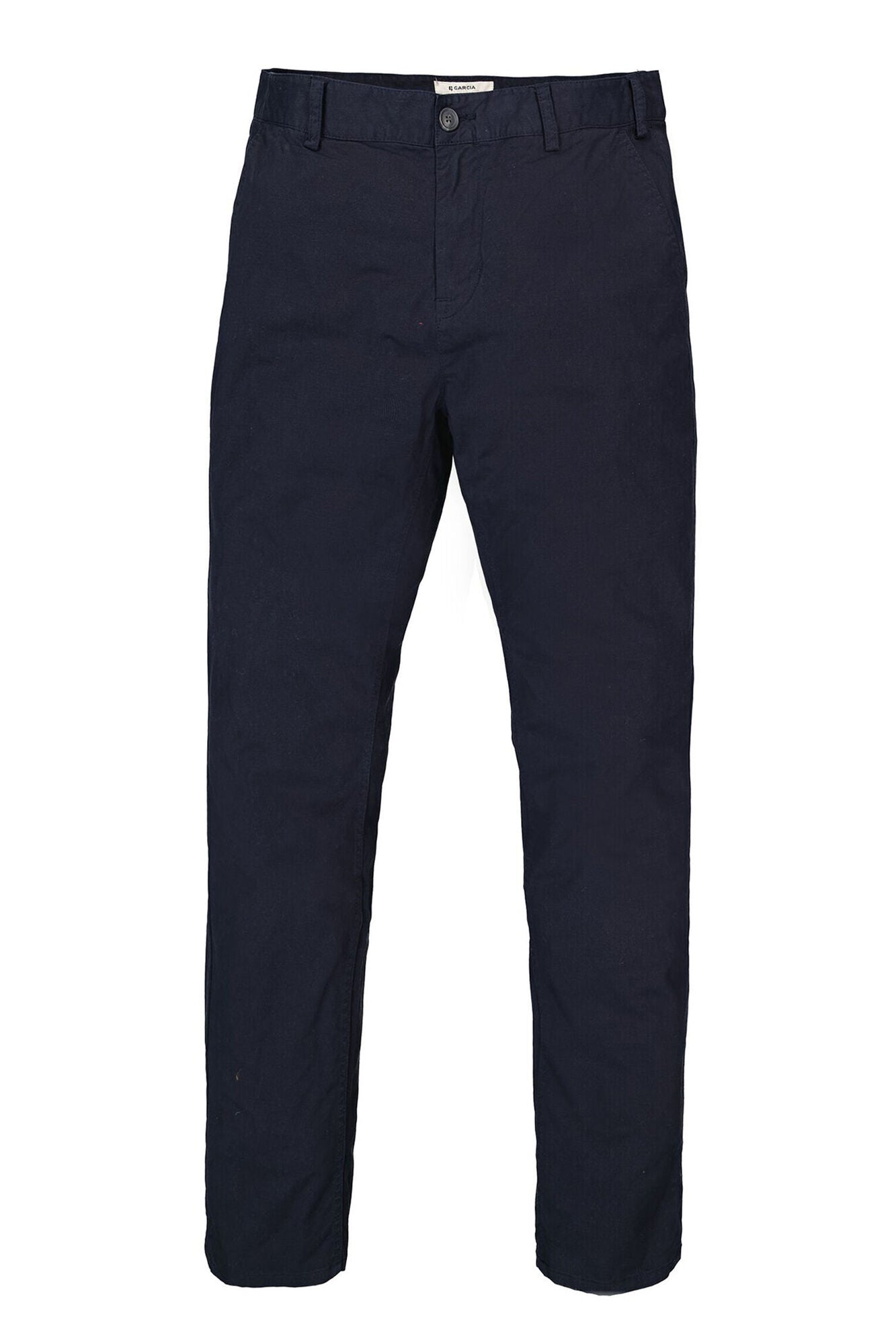 Garcia - Slim Fit Chino Pant - Dark Moon