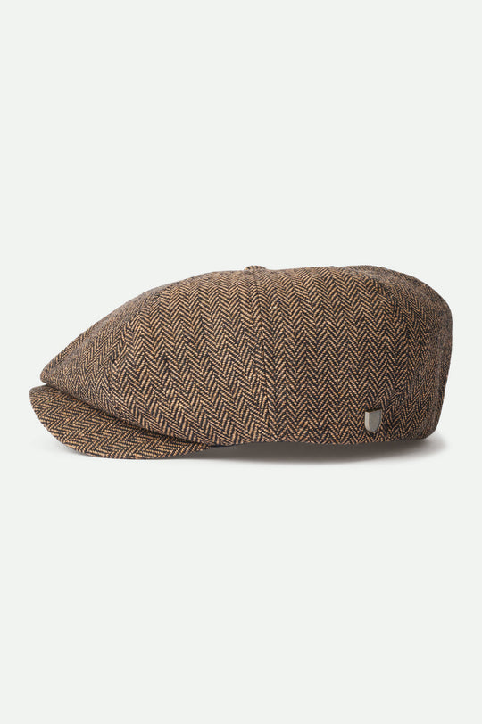 Brixton - Brood Snap Cap - Brown/Khaki