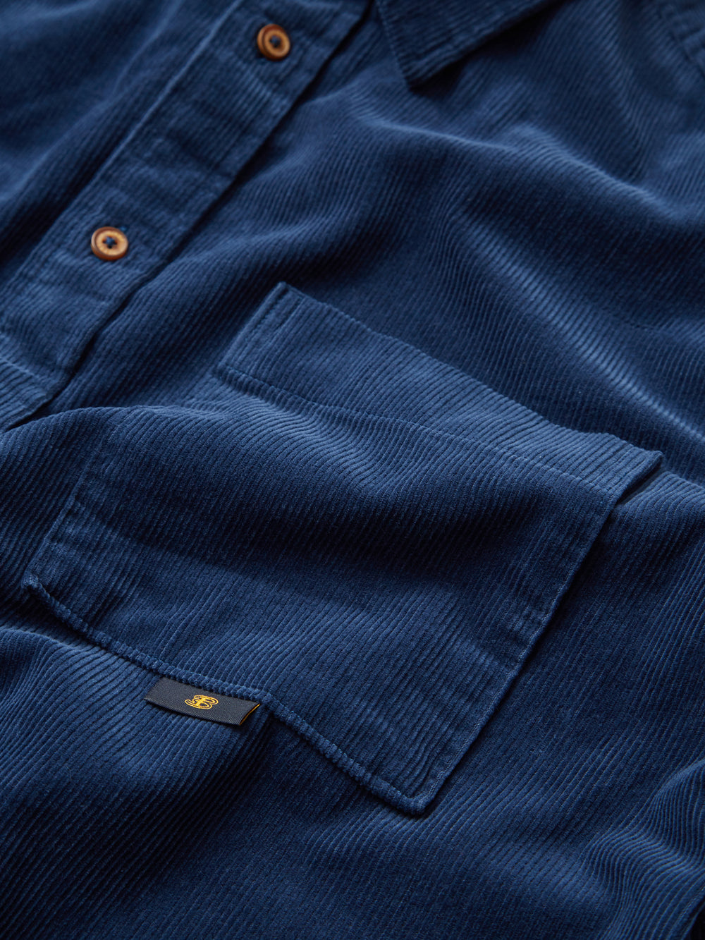 Ben Sherman - Corduroy Shirt - Dark Blue