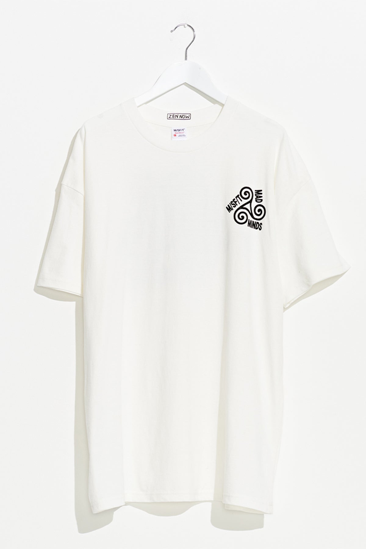 Misfit - Ritual Calls 50/50 AAA SS Tee - Washed White