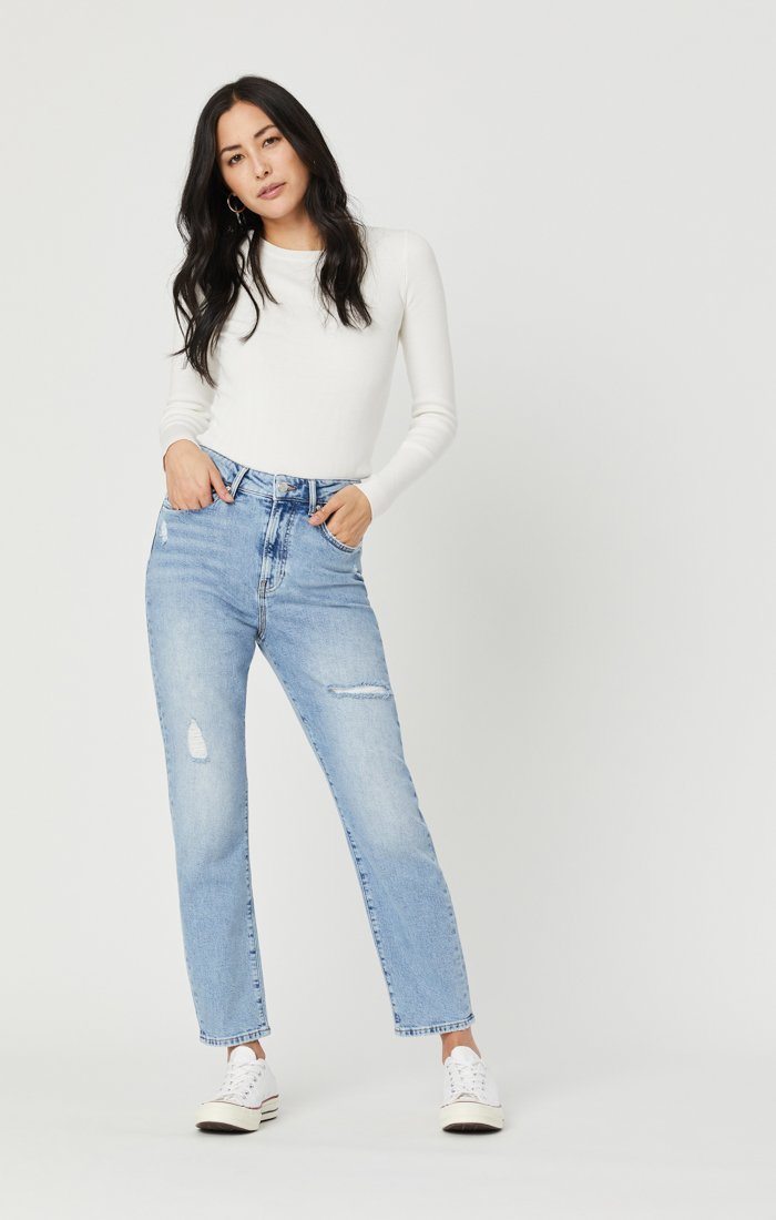 Mavi - Star Jean - Mid Retro 80's Blue Denim