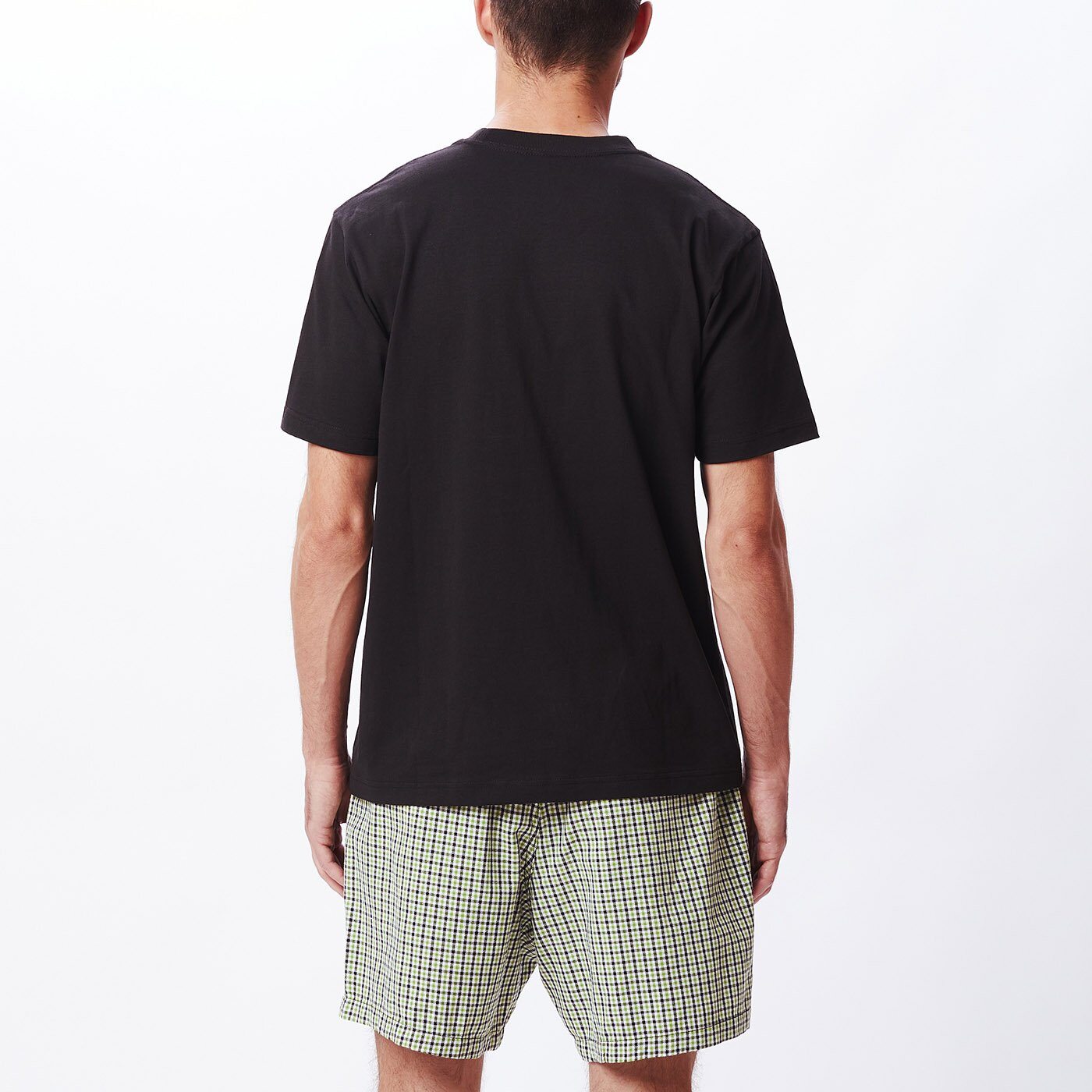 Obey - Point Pocket SS Tee - Black