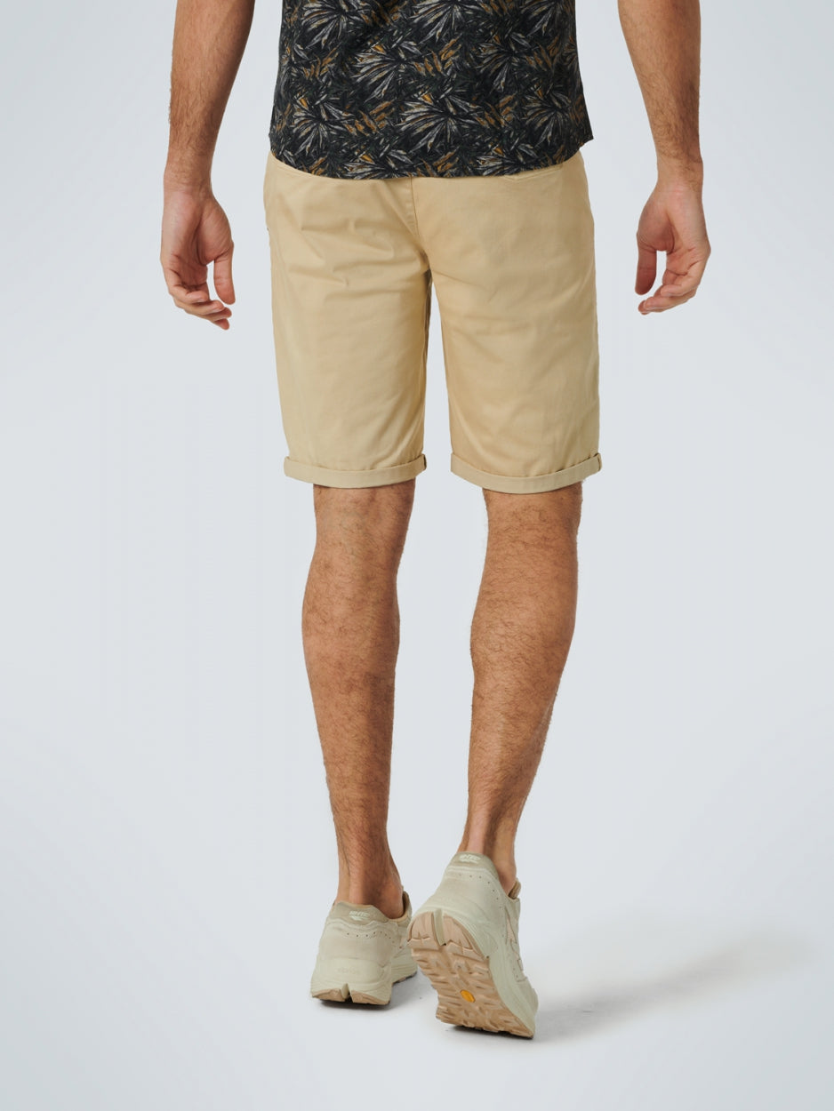 No Excess - Garment Dyed Chino Short - Stone