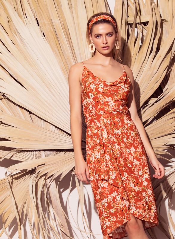 Wish - Sundrenched Dress - Sienna