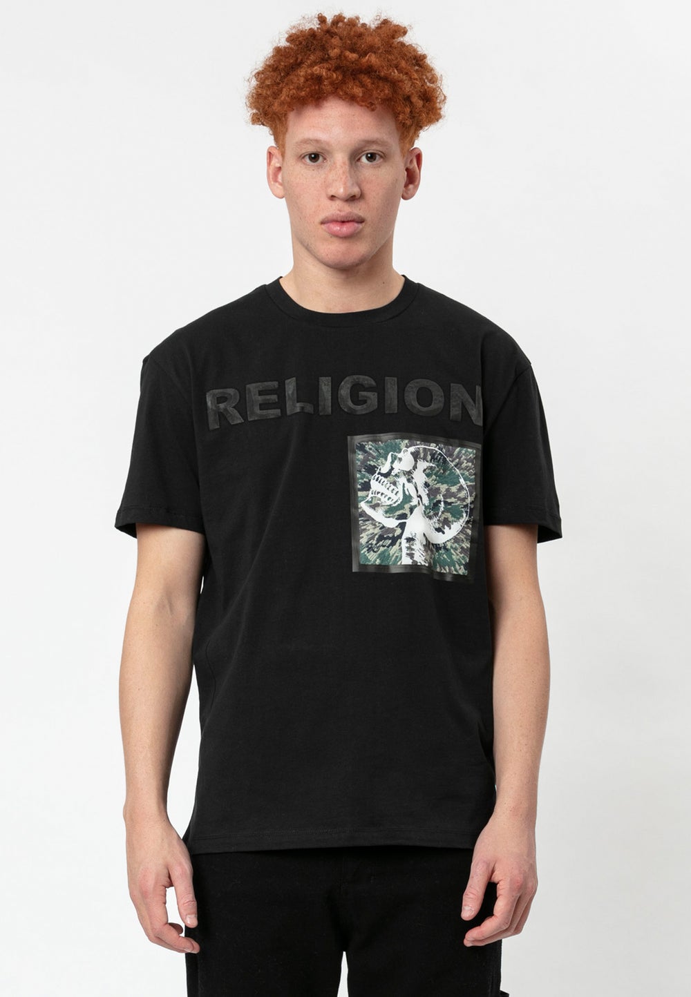 Religion - Siege Tee - Black