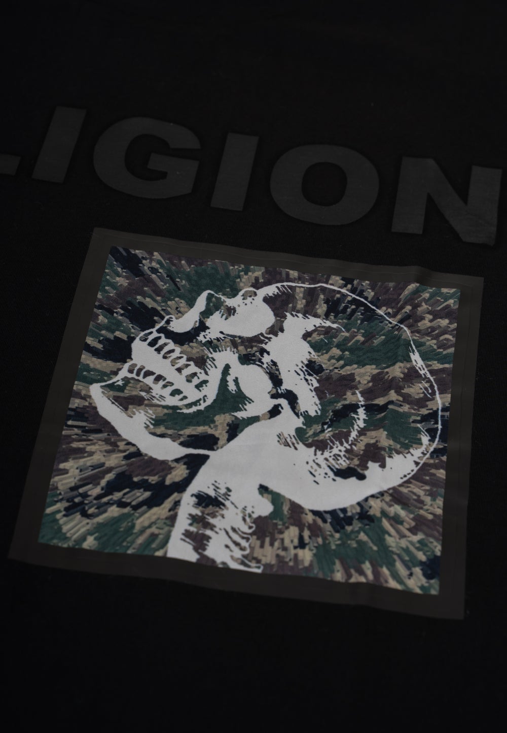 Religion - Siege Tee - Black