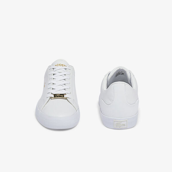Lacoste - Lerond 0722 1 CFA Shoe - White/Gold
