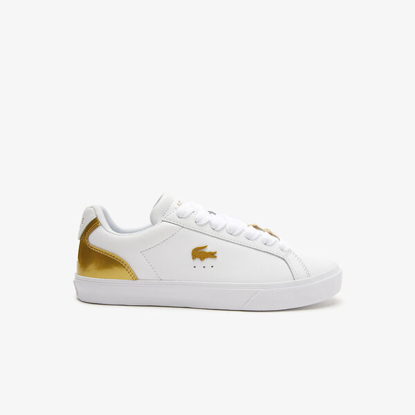 Lacoste - Lerond Pro 123 1 CFA Sneaker - White/Gold